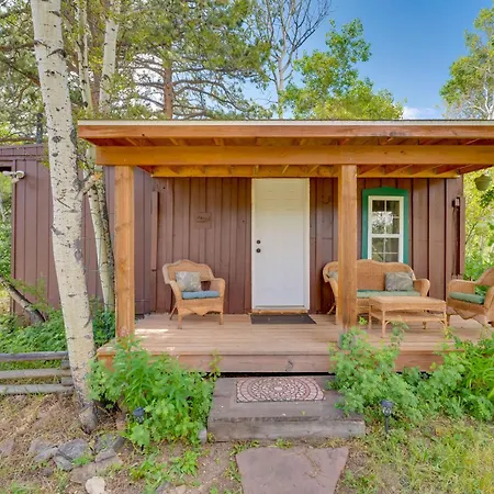 Wapiti Allenspark Cabin Near Rocky Mountains!